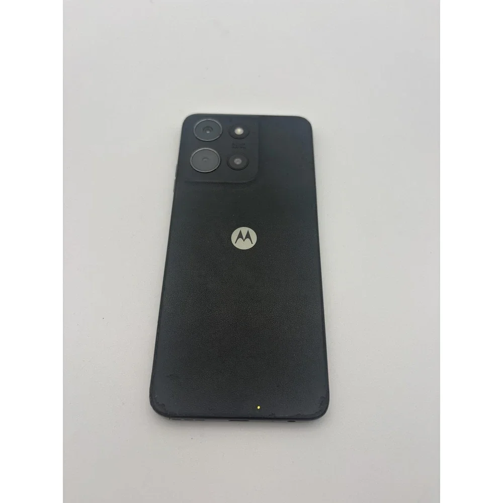 Motorola Black Android Touchscreen Smartphone Cracked Screen For Parts Repair